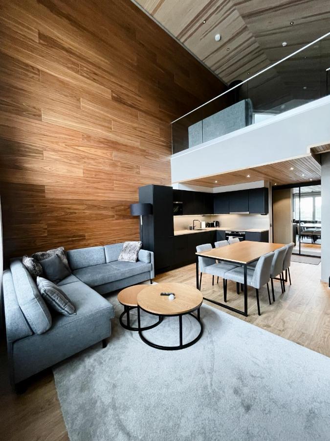 Levin Kunkku B Penthouse Aparthotel Eksteriør bilde